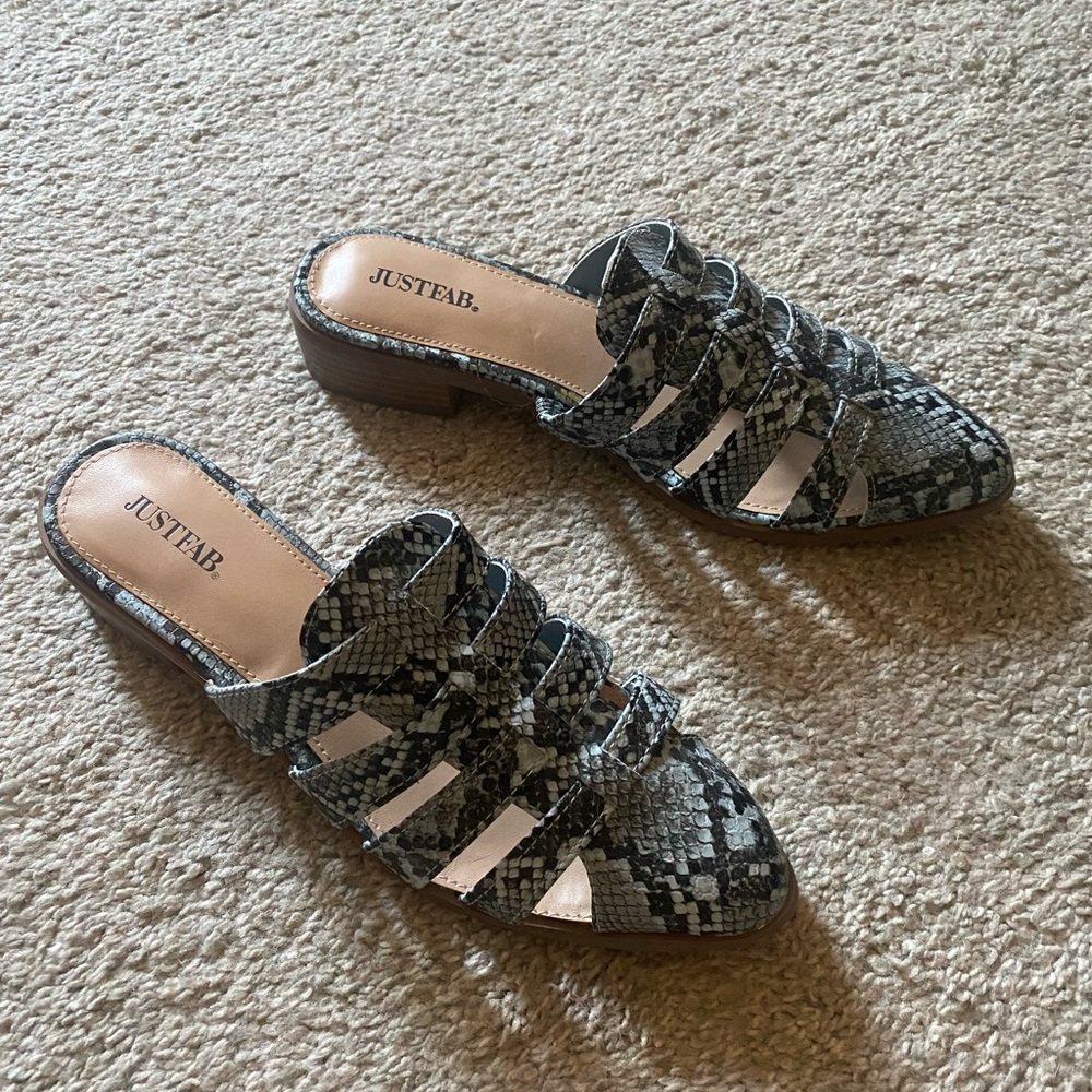 Just Fab Mules